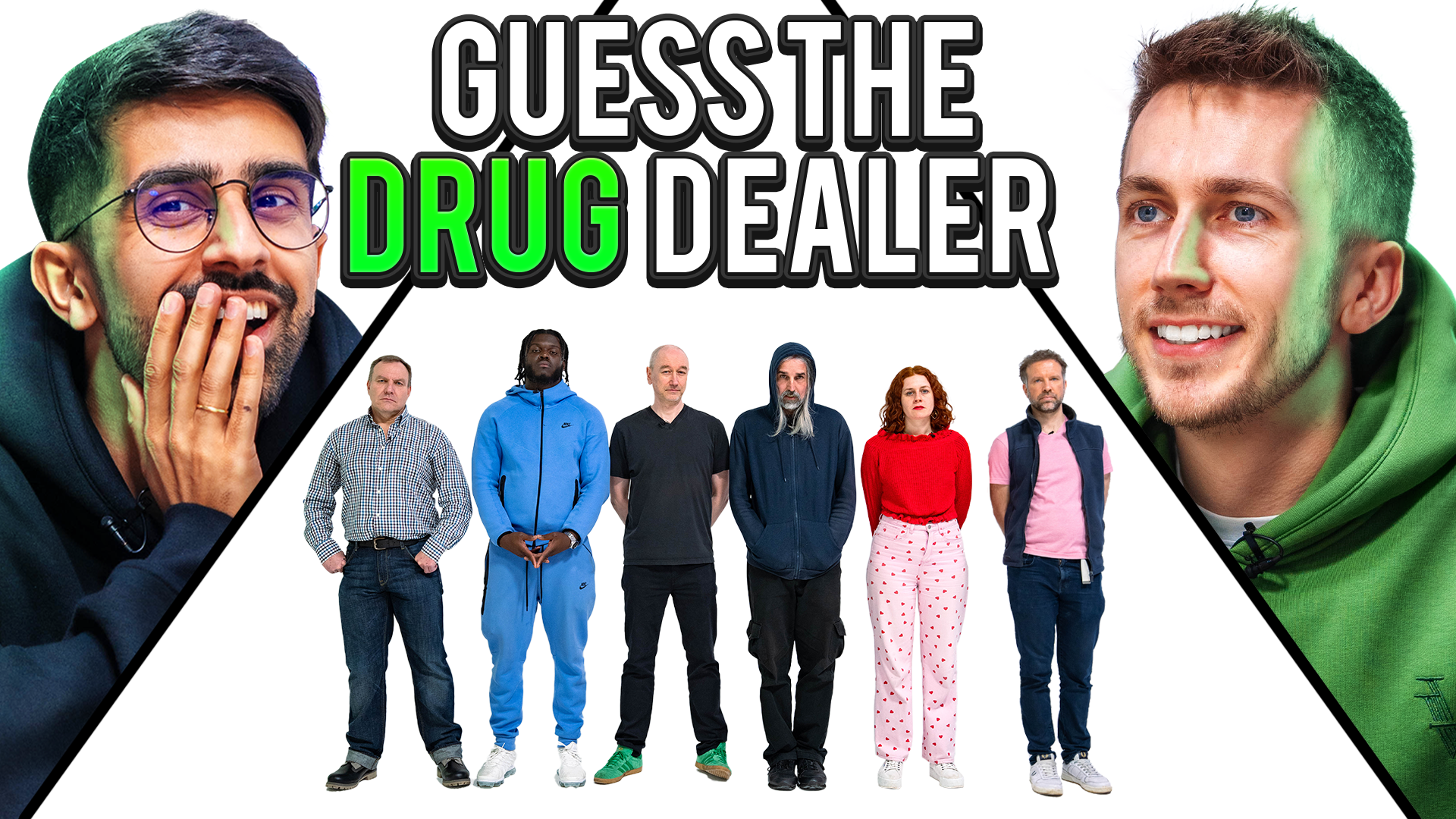 Guess The Drug Dealer | Side+ Saturday