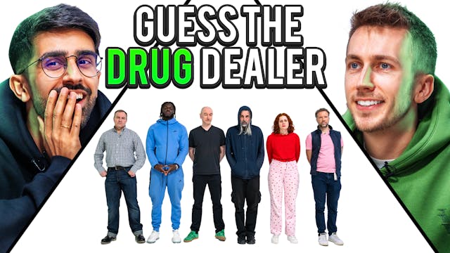 Guess The Drug Dealer | Side+ Saturday