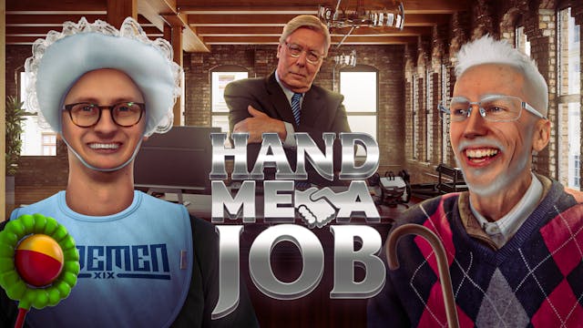 Max Fosh Gets A New Job?!? | Hand Me ...