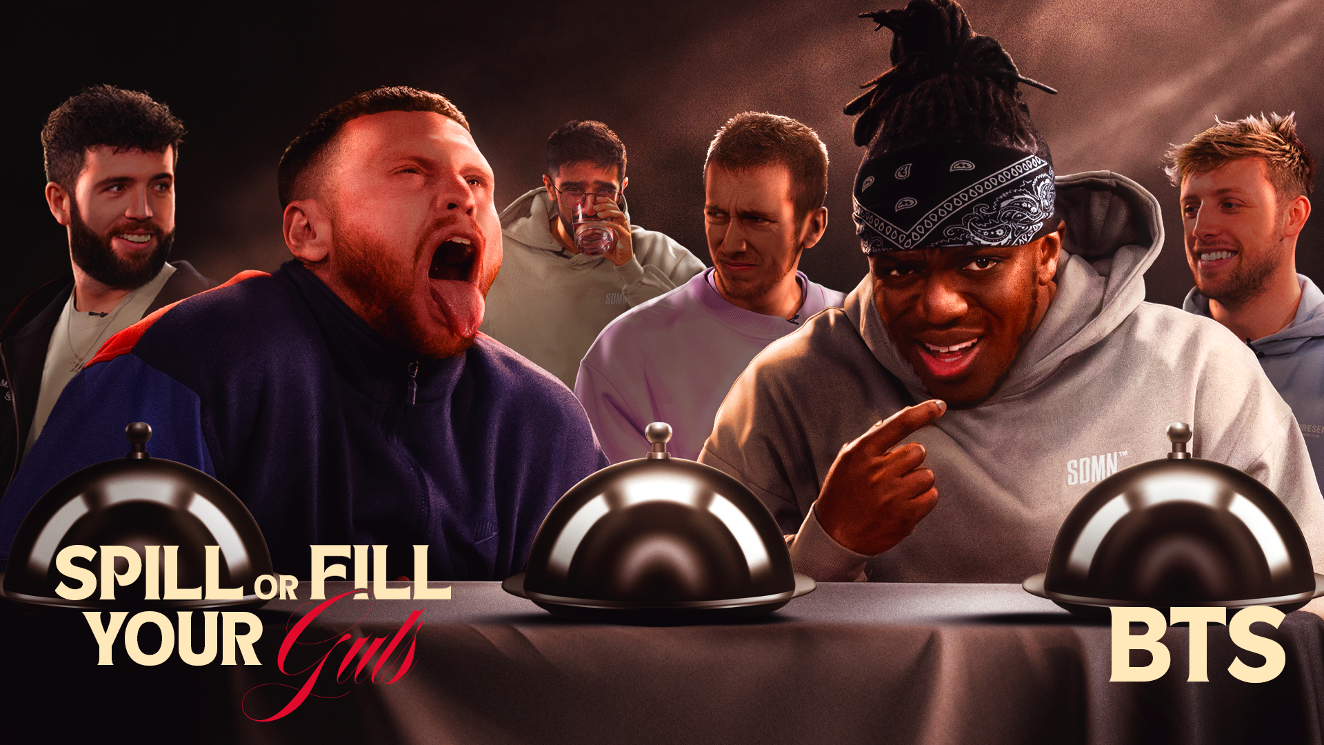 Sidemen Spill Your Guts Or Fill Your Guts 2 BTS