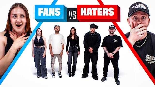 6 SIDEMEN FANS VS 1 SIDEMEN HATER | S...