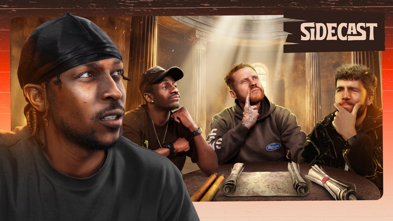 Sidecast Ridge #165 - JME Shares His Icks, Screams For Help & Gets Deep - Sidecast ...