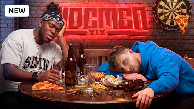 Sidemen Last to Leave the Pub