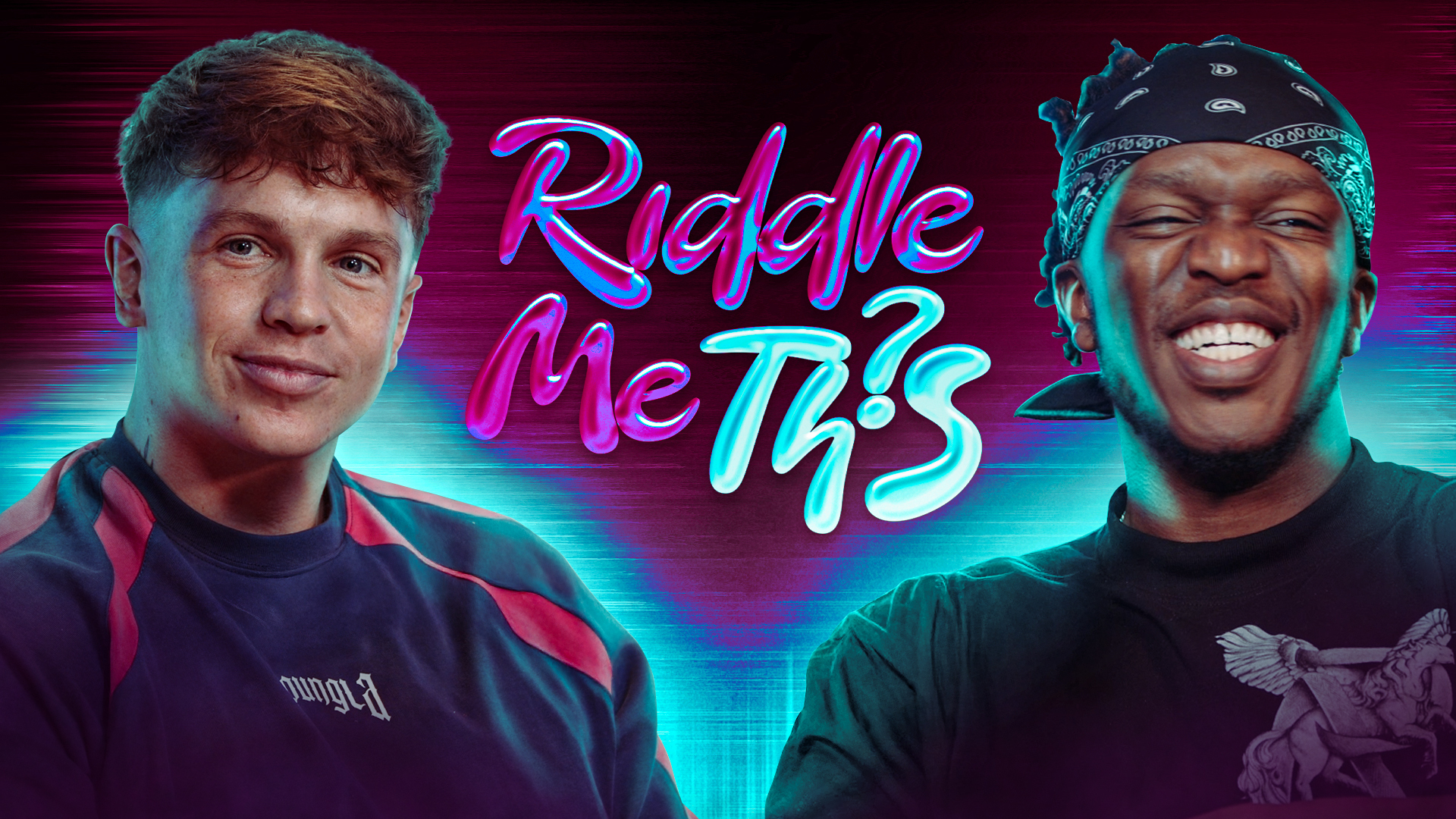 Joe Weller And KSI Solve The Riddle!! | Riddle Me This