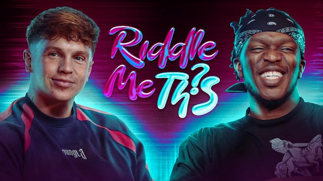 Joe Weller And KSI Solve The Riddle!!...