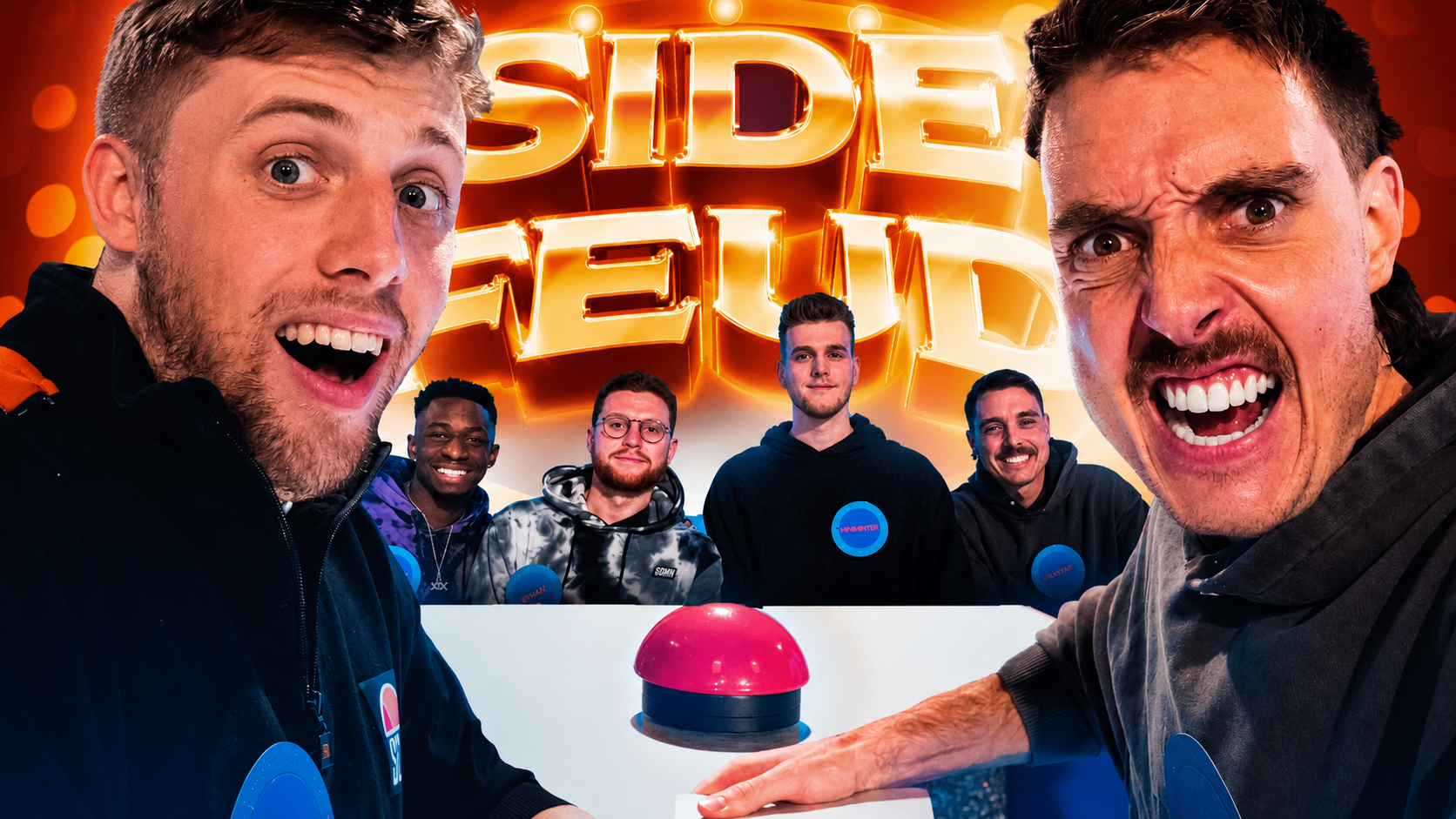 The Family Feud BTS
