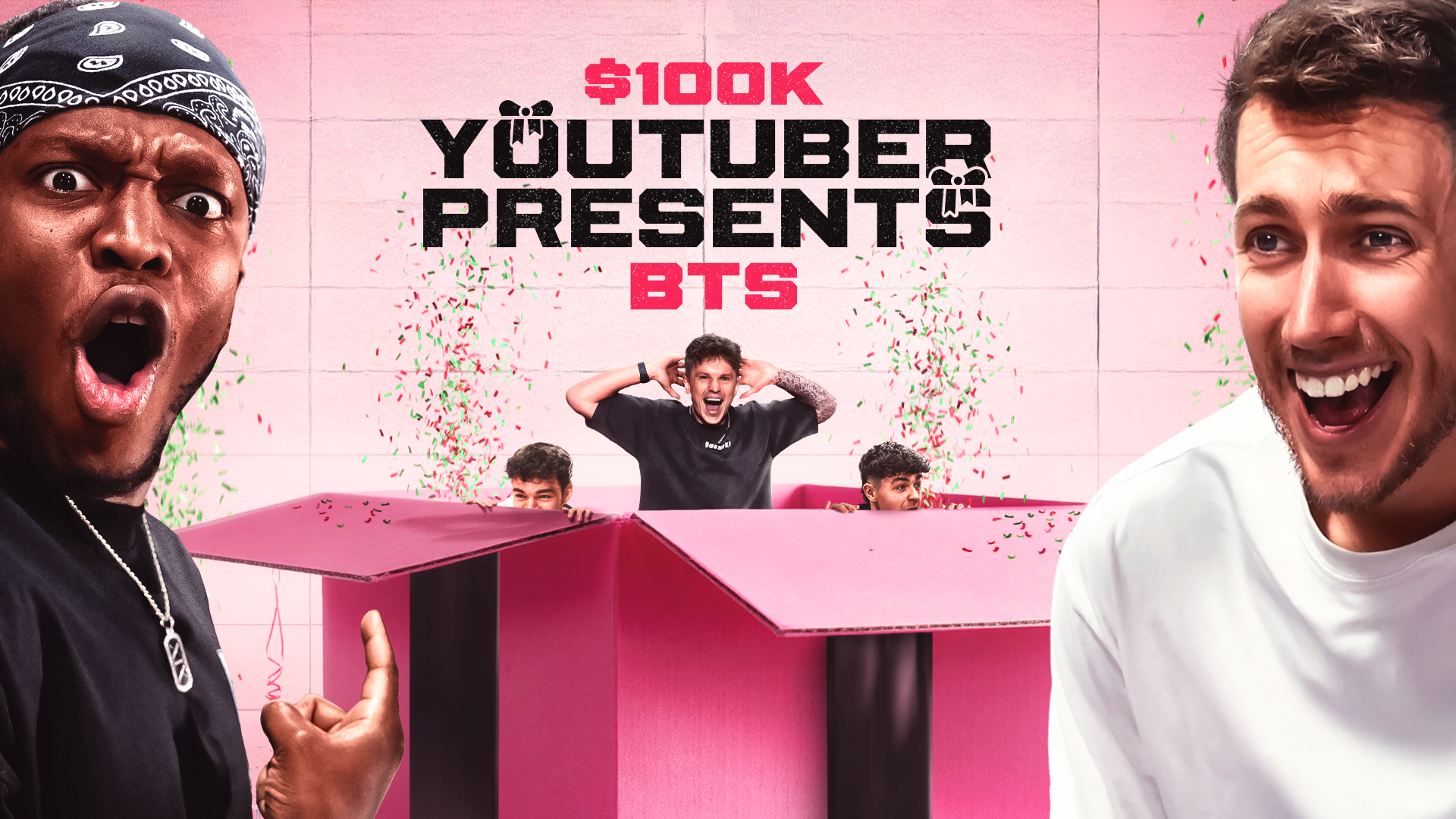 Spend 100k on Youtubers: Forfeit Edition BTS