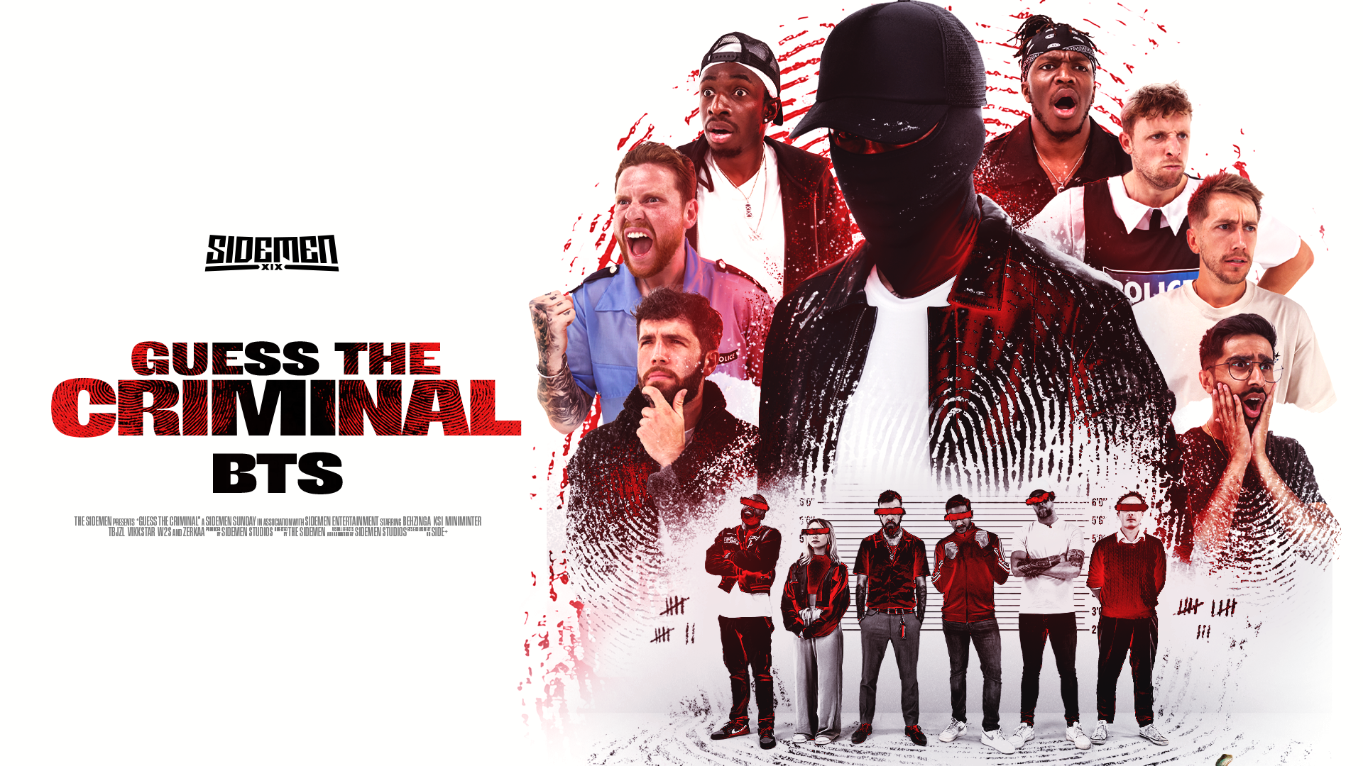 Sidemen Guess The Criminal BTS
