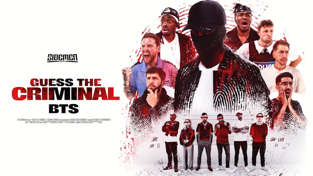 Sidemen Guess The Criminal BTS