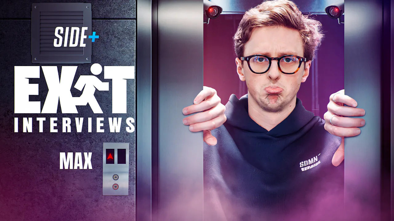 Exit Interviews - Max Fosh - Side+