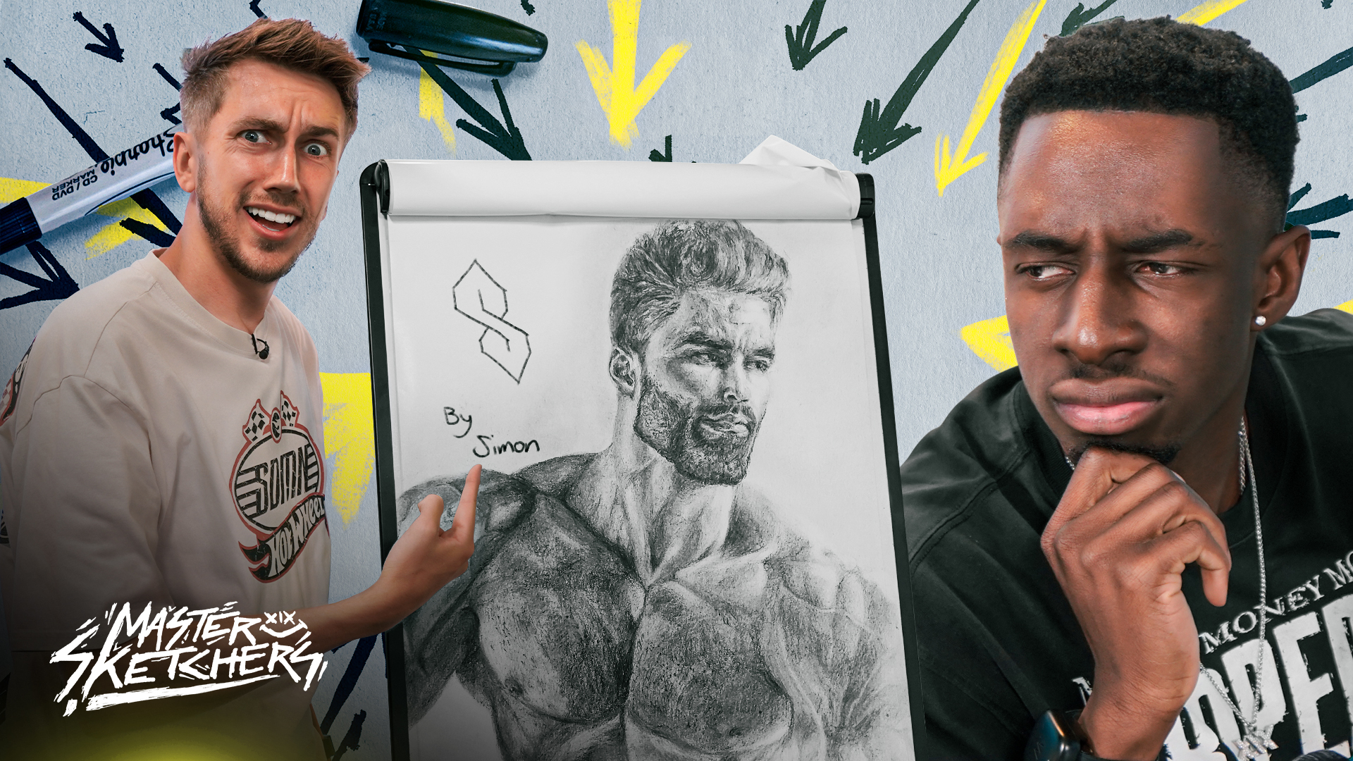 Who Can Draw It Best?!? | Master Sketchers