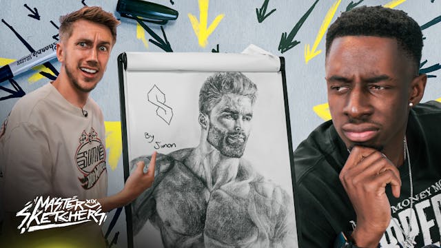 Who Can Draw It Best?!? | Master Sket...