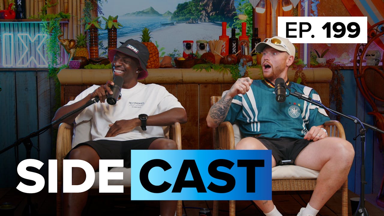 Sidecast Ridge #199 - The Sidemen Went To Private School?! - Sidecast 2025 - Side+