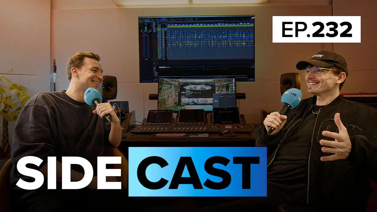 Sidecast Ridge #232 - Sidemen Audio Secrets Revealed - Sidecast 2026 - Side+