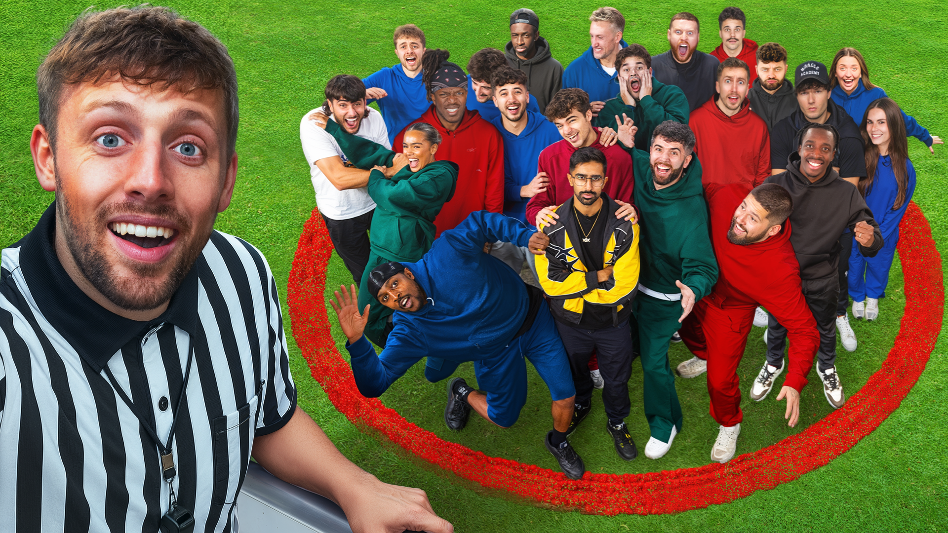 Sidemen Last To Leave The Circle Wins $100,000