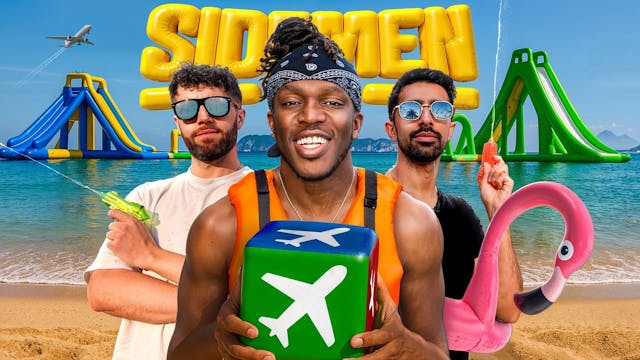 Sidemen Airport Roulette