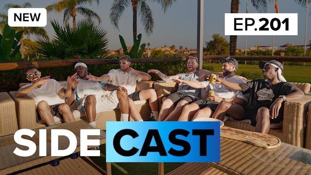 #201 - Sidemen Cooking In Spain