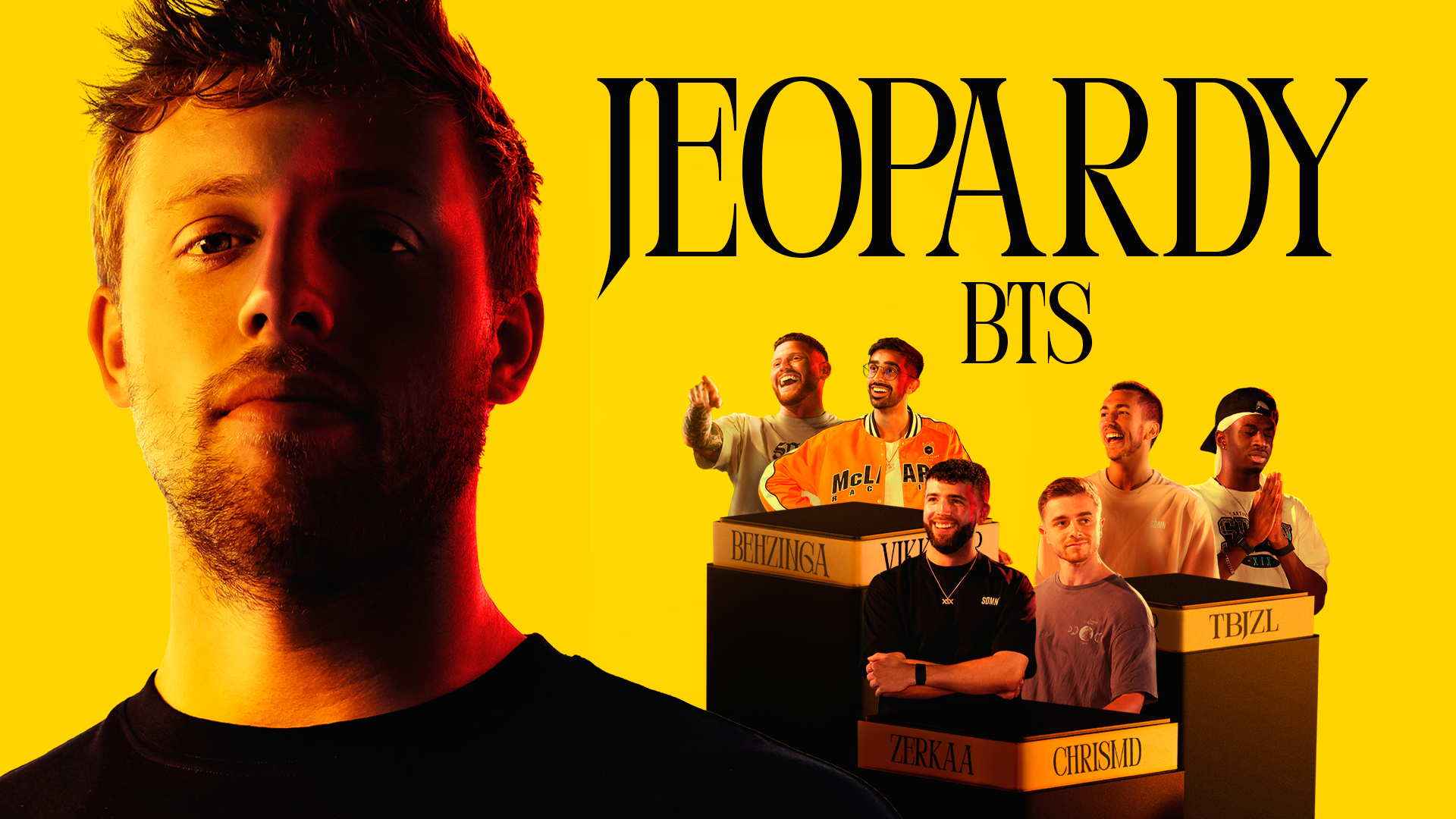 Jeopardy: Sidemen Edition 2 BTS
