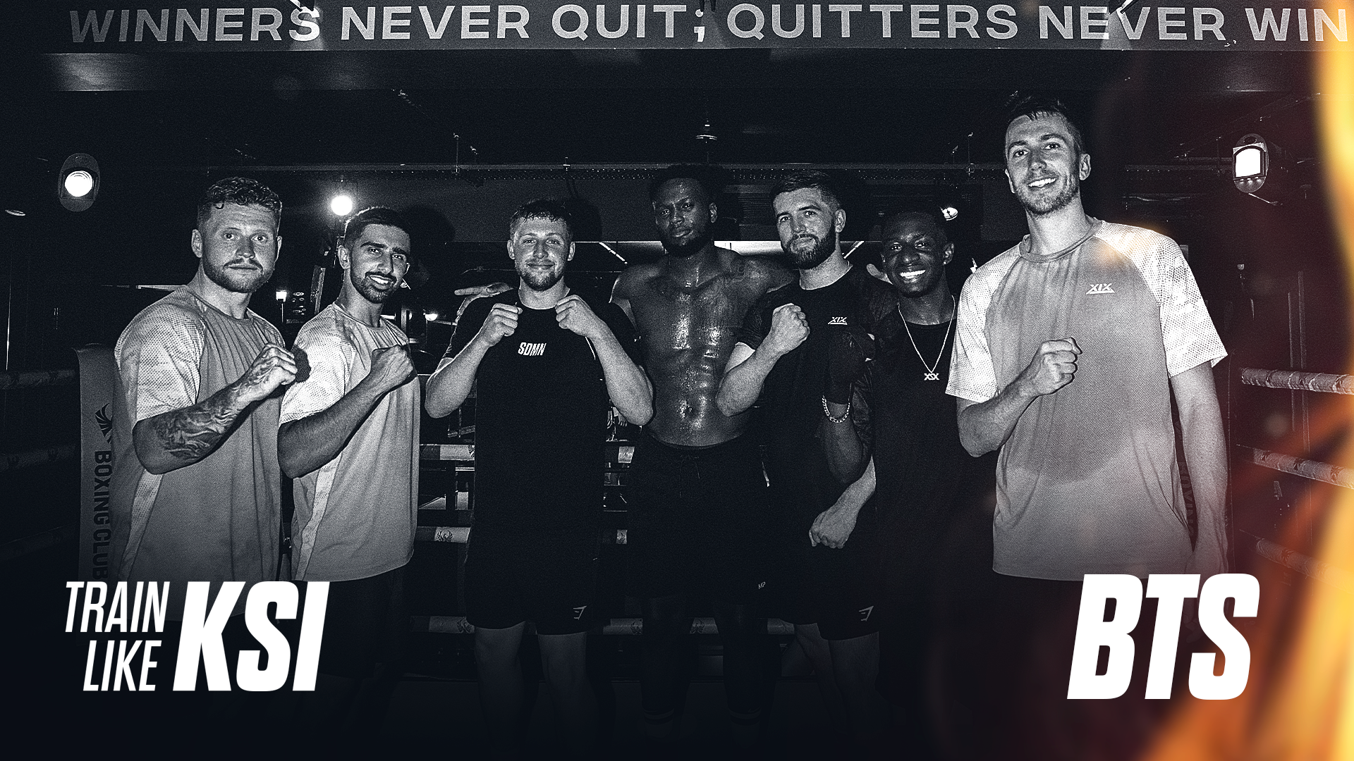 Sidemen Train Like KSI For 24 Hours BTS