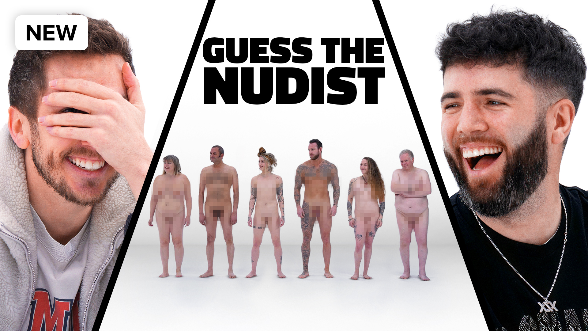 Sidemen Guess The Nudist