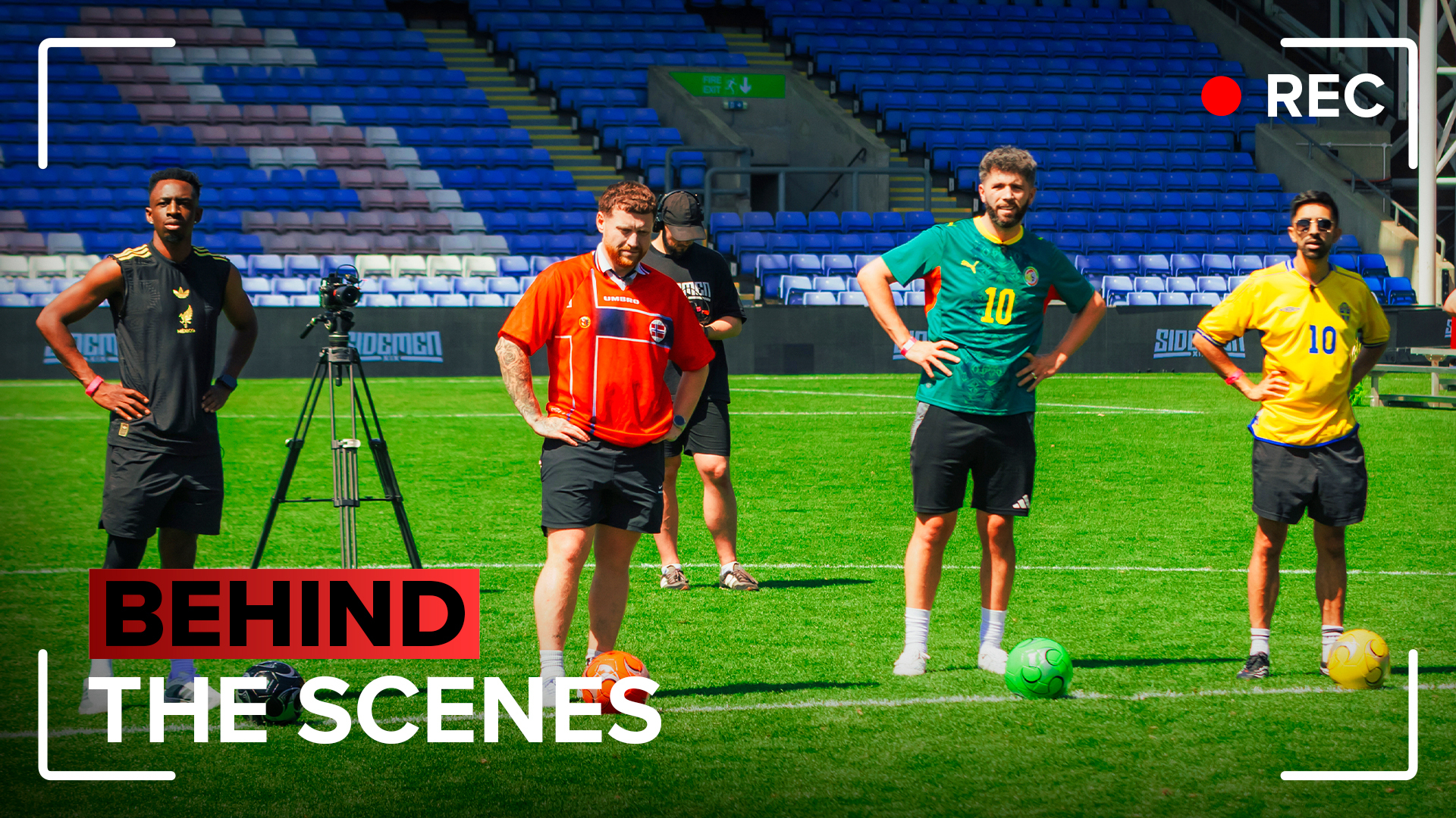 Sidemen $100,000 World Cup Challenges BTS
