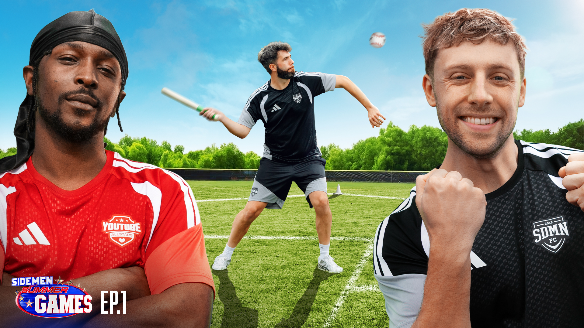Sidemen Summer Games: Episode 1