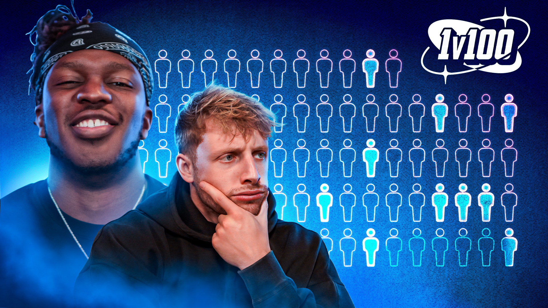 Are The Sidemen Smarter Than The Fans? | Side+ 1V100