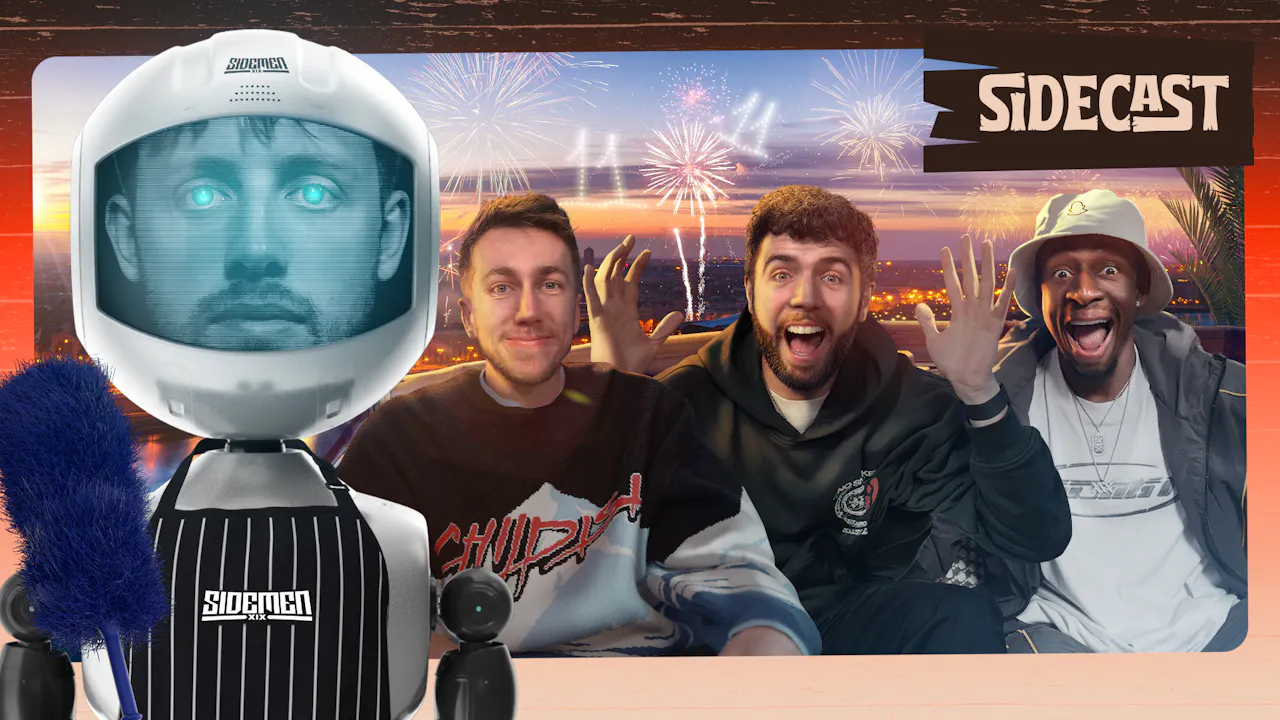 Sidecast Ridge #164 - Sidemen 11 Year Anniversary!! - Sidecast 2024 - Side+