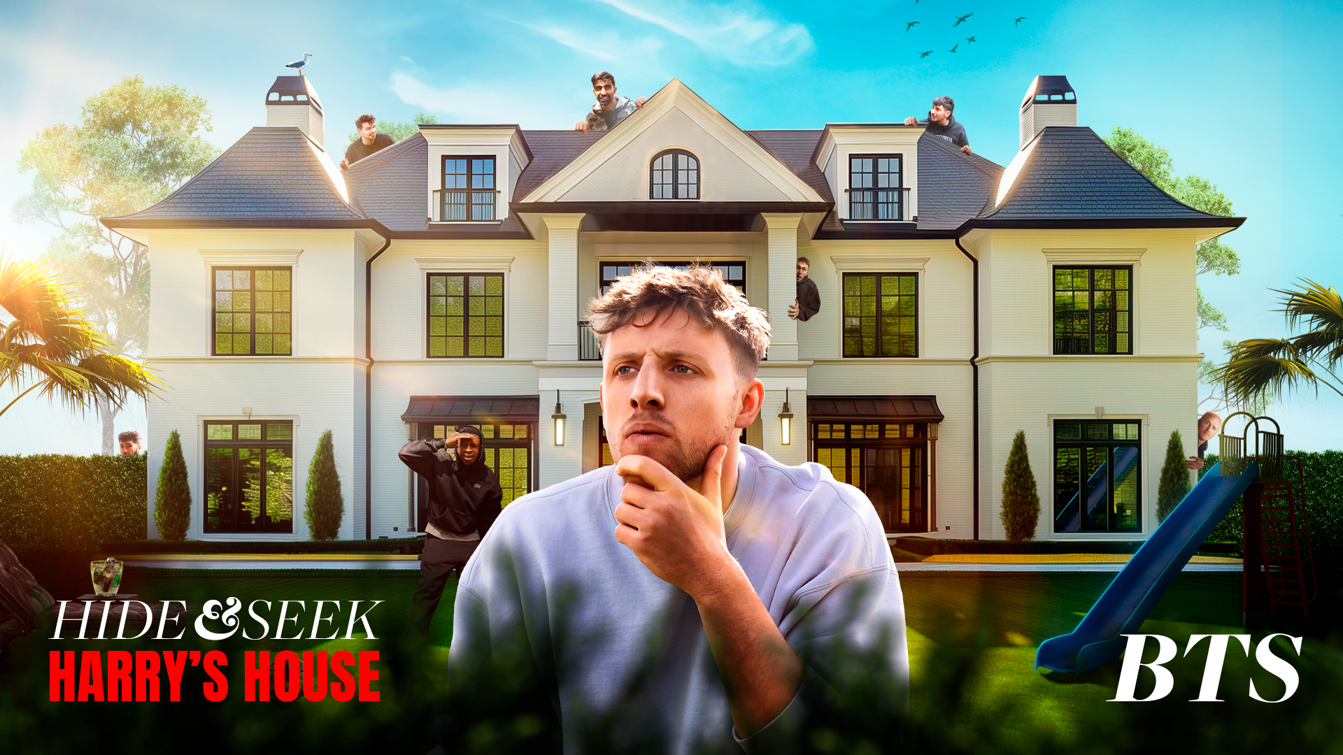 Sidemen Hide & Seek At W2S House BTS