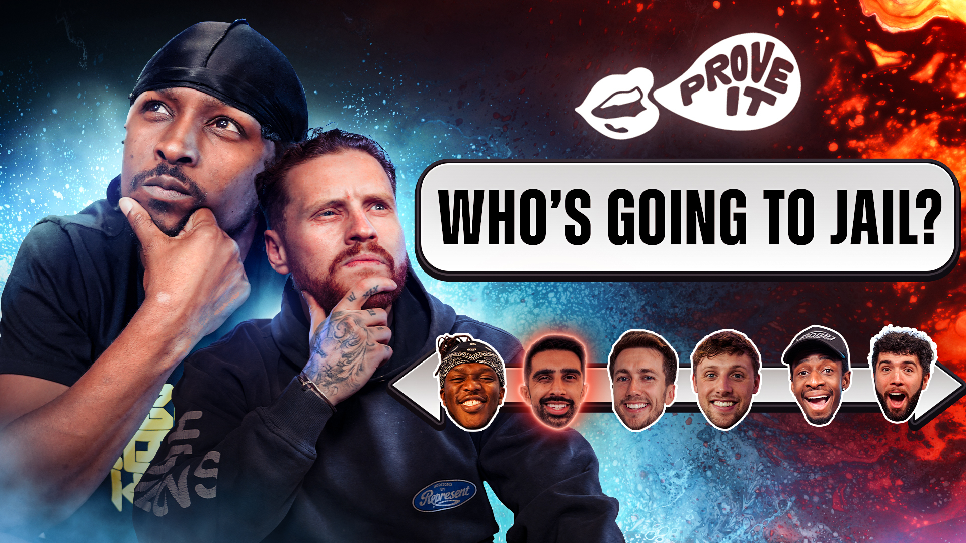 Sidemen Are Going To Jail?!? | Prove It