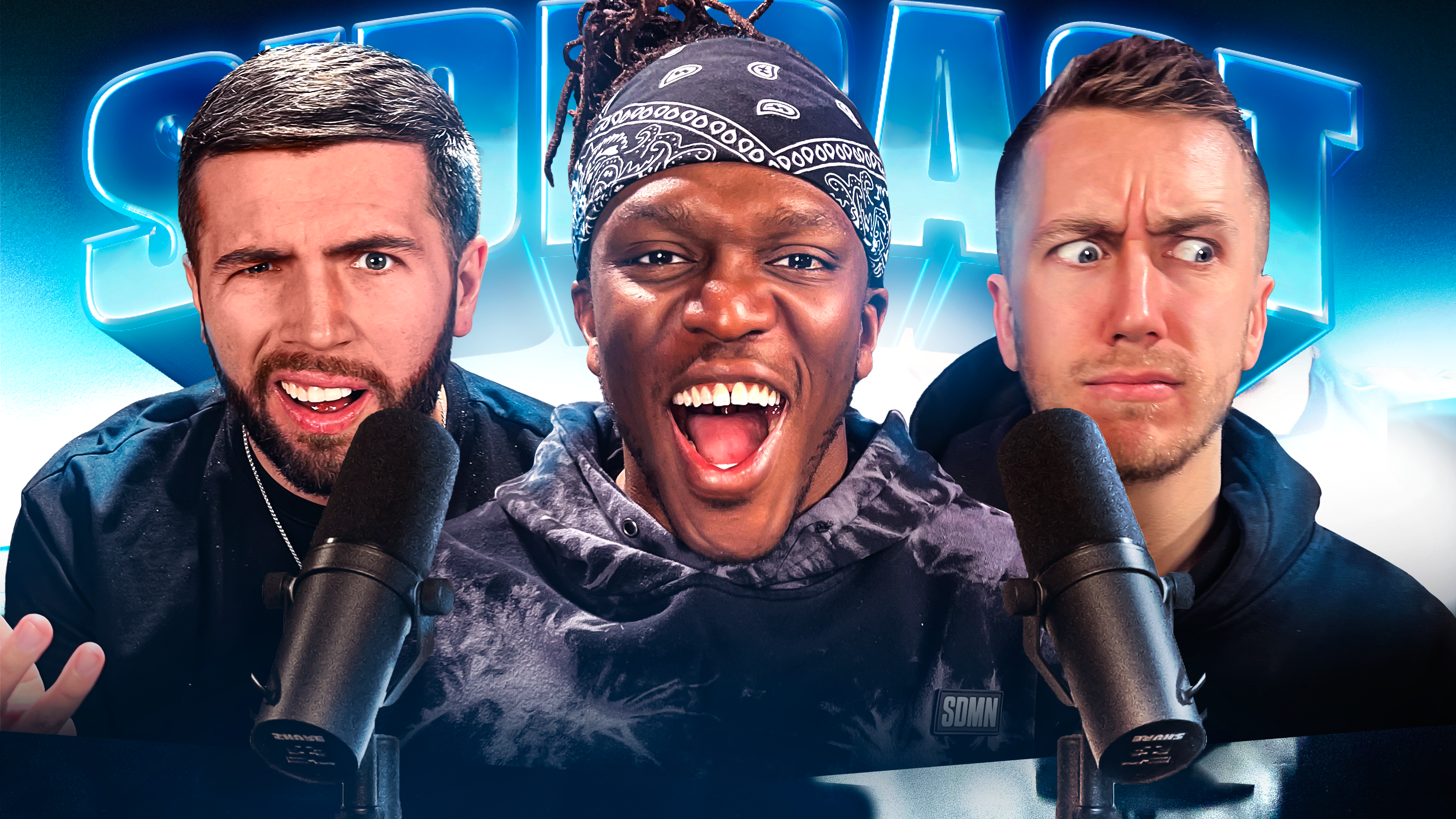 #81 - "KSI & Logan VS Jake & Deji Tag Team Boxing?!"