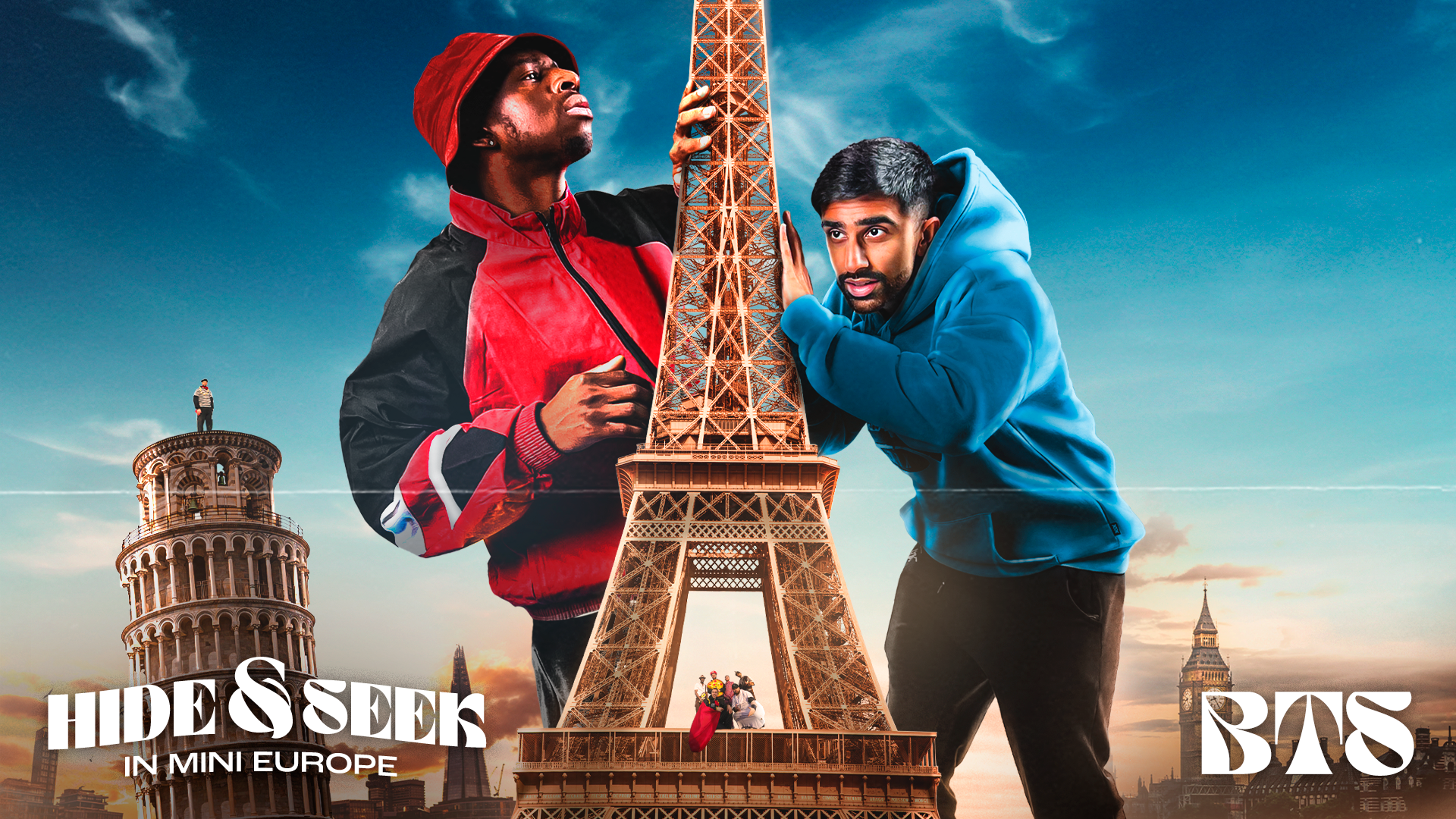 Sidemen Hide & Seek Across Europe BTS