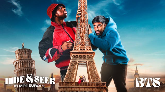 Sidemen Hide & Seek Across Europe BTS