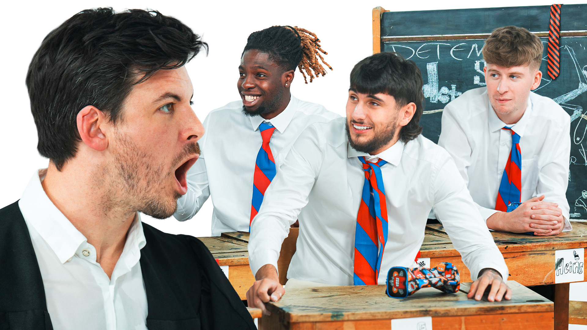 YouTubers Go Back To School