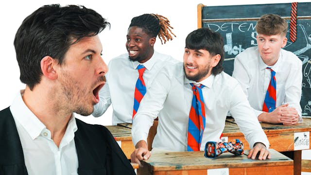 YouTubers Go Back To School