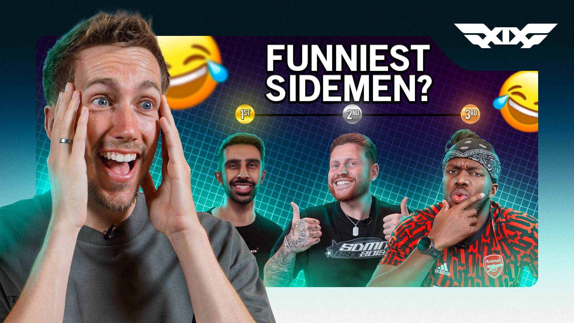 #155 - How Funny Are The Sidemen??