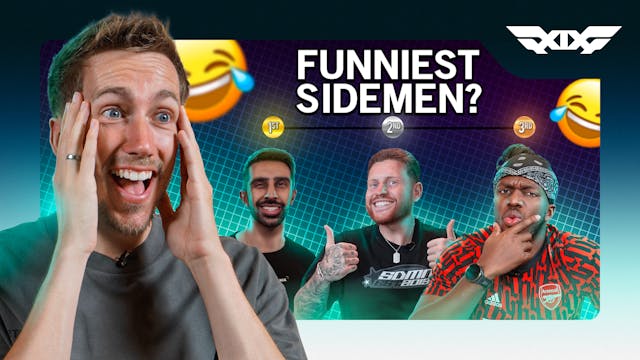 HOW FUNNY ARE THE SIDEMEN??