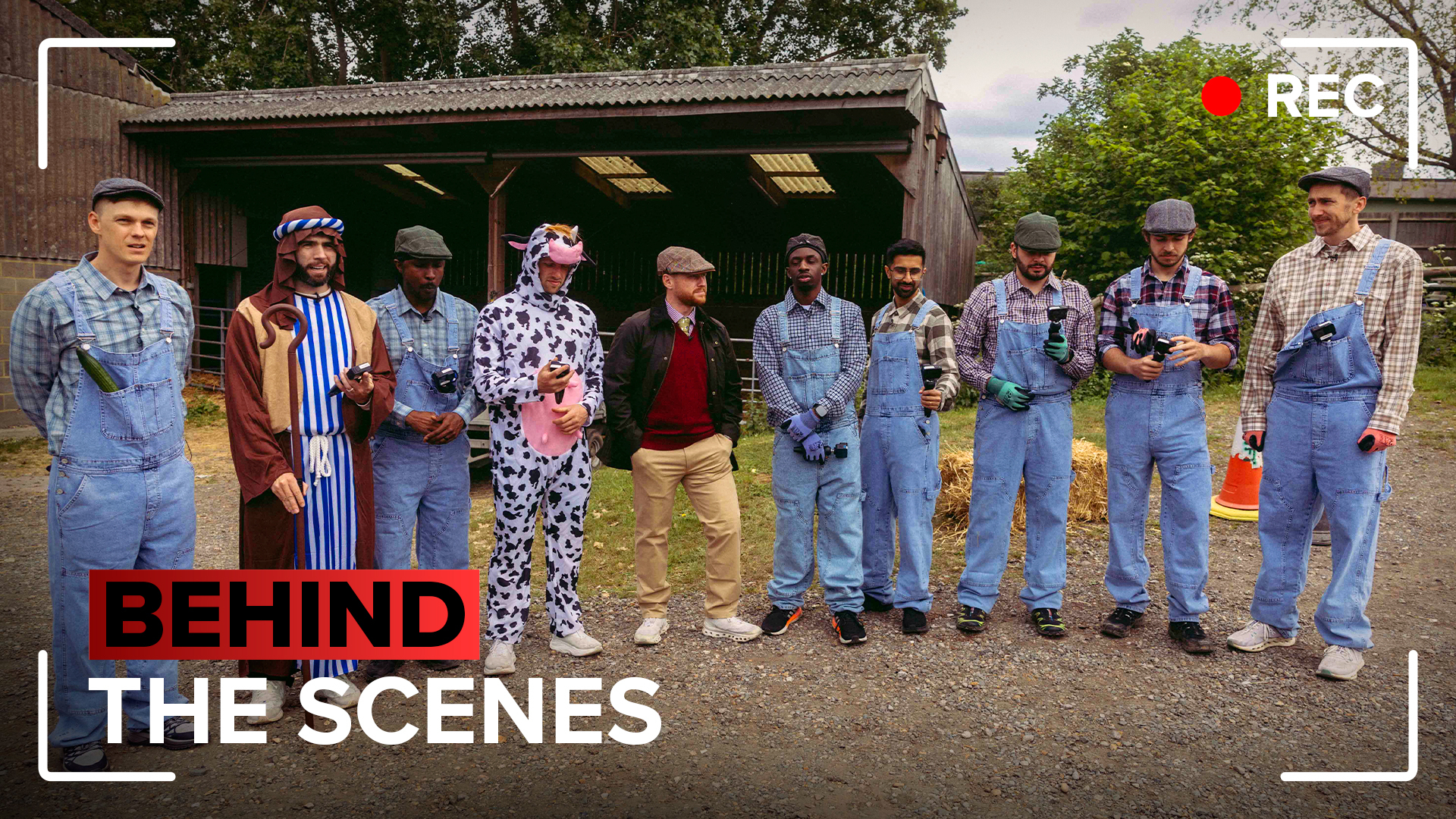 Hide & Seek On A Farm BTS