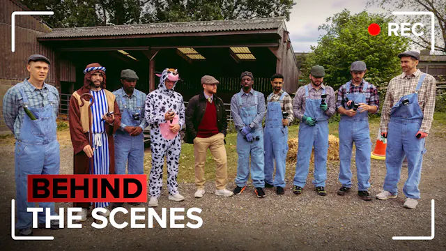 Hide & Seek On A Farm BTS