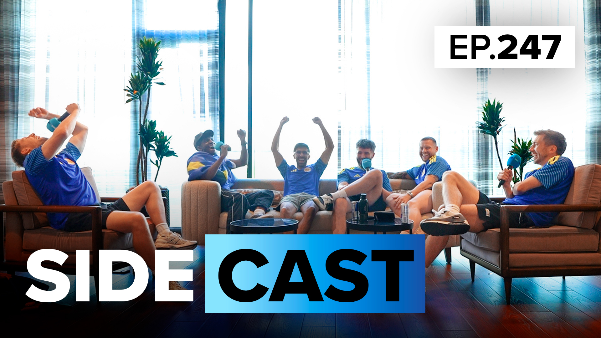 #247 - Jet Lag + World Cup = This Sidecast