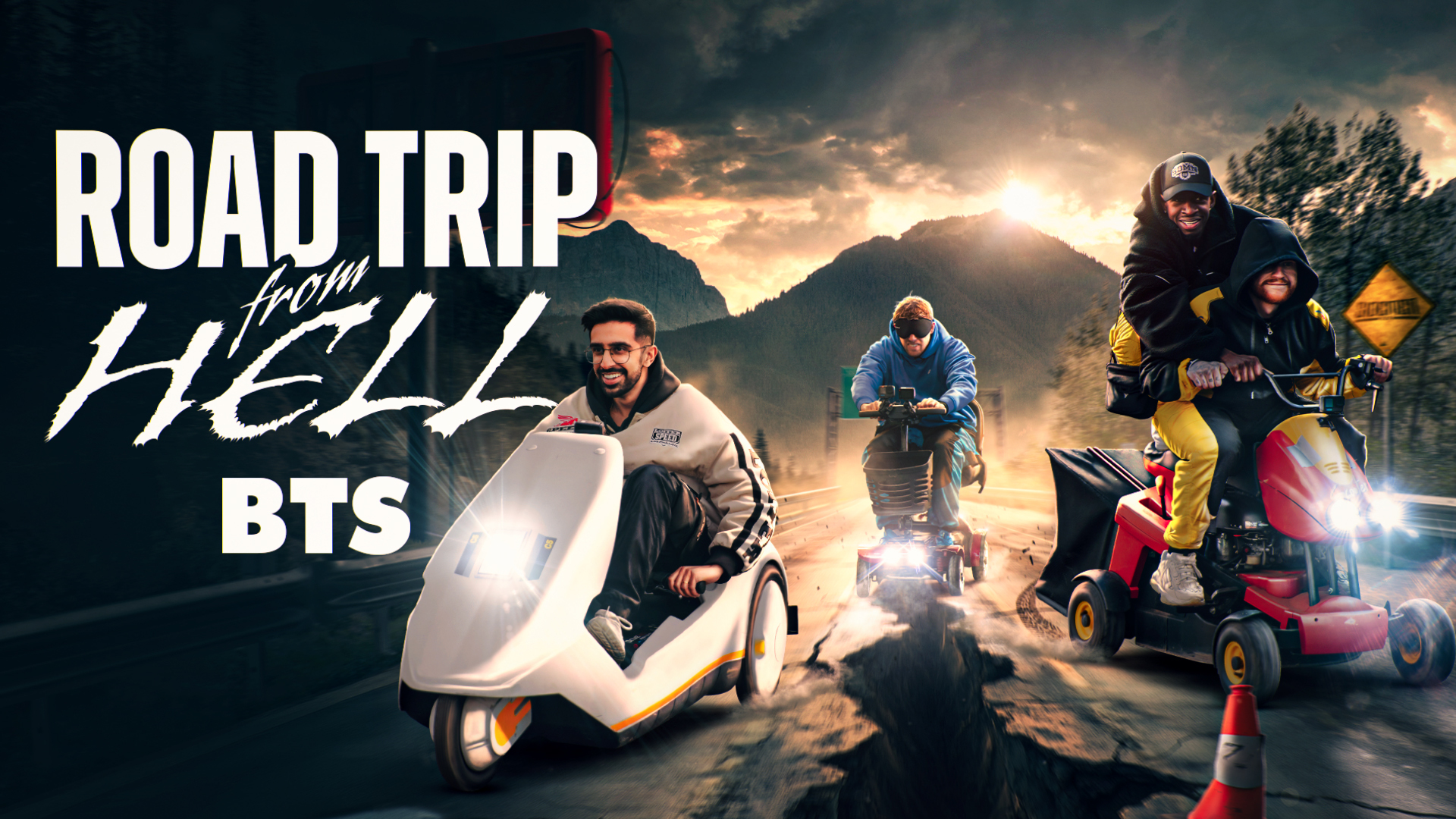 Road Trip From Hell BTS