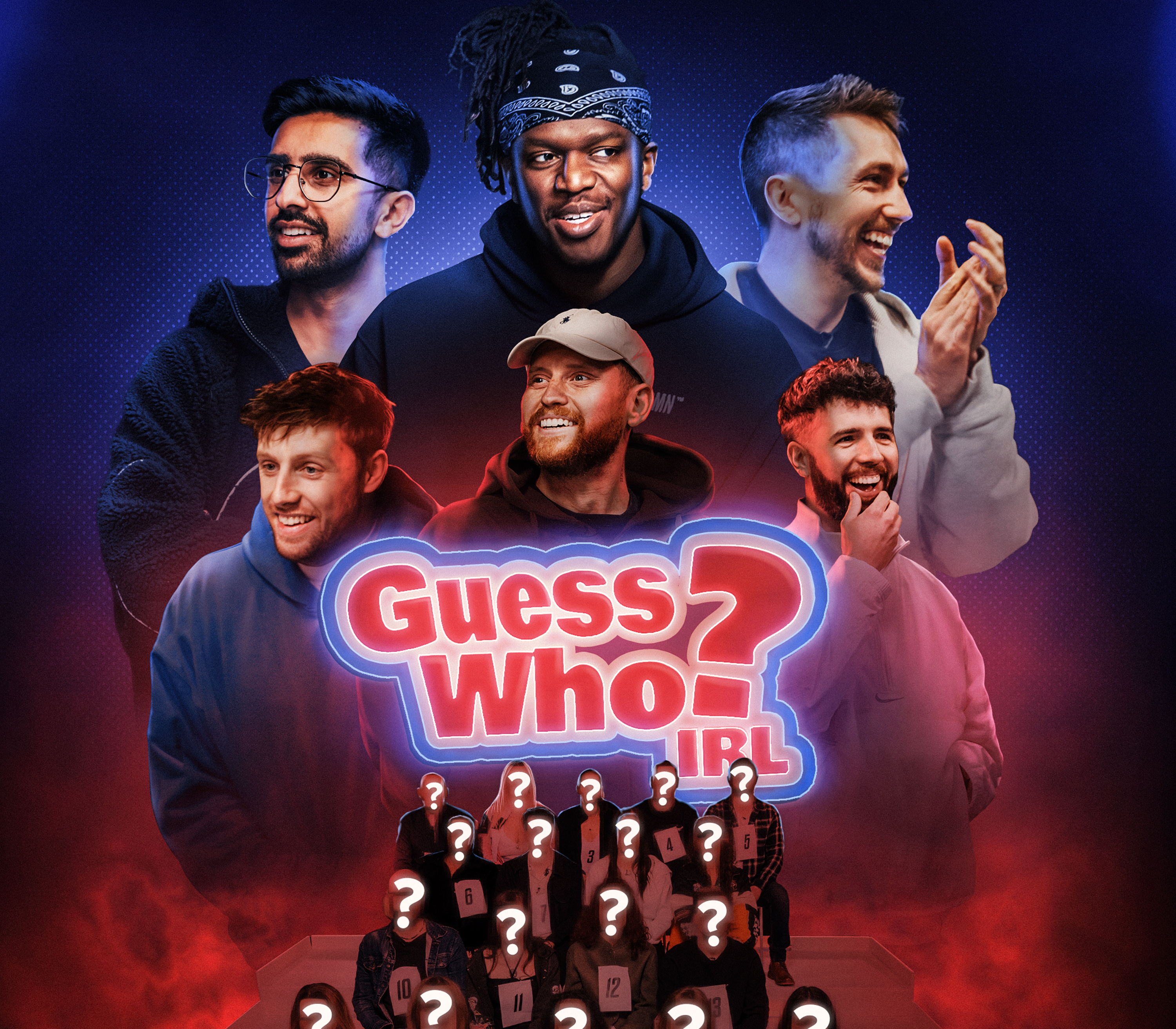 Sidemen Guess Who IRL | Side+ Saturdays