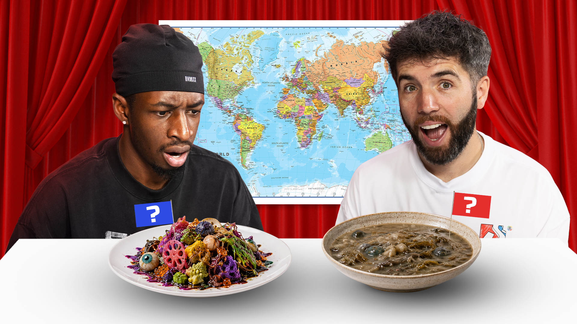 Sidemen Guess The Country | Side+ Saturdays