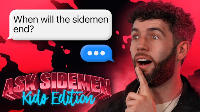 KIDS ASK THE SIDEMEN!