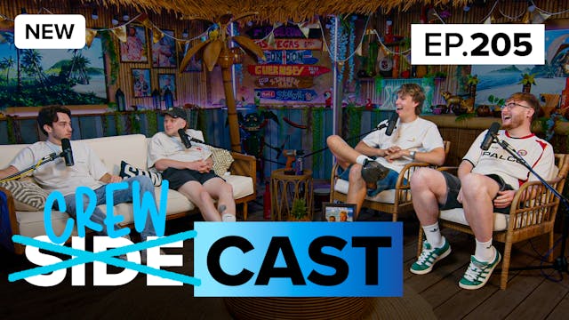 #205 - Sidemen Crew Spill The Beans...