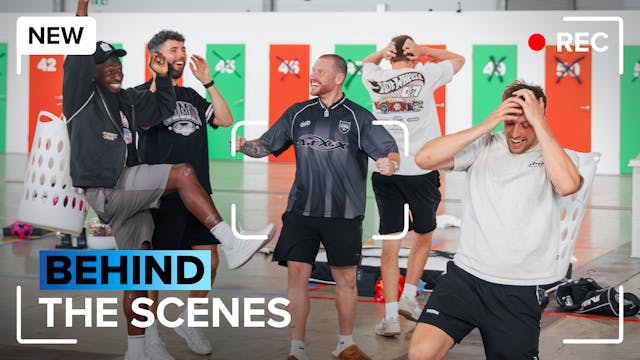 Sidemen Open 100 Mystery Doors BTS