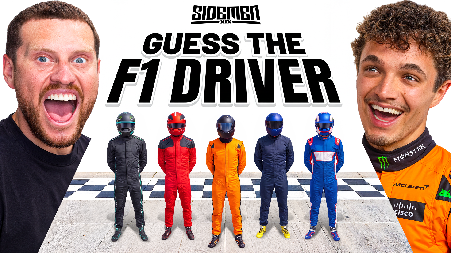 Guess The F1 Driver ft. Lando Norris