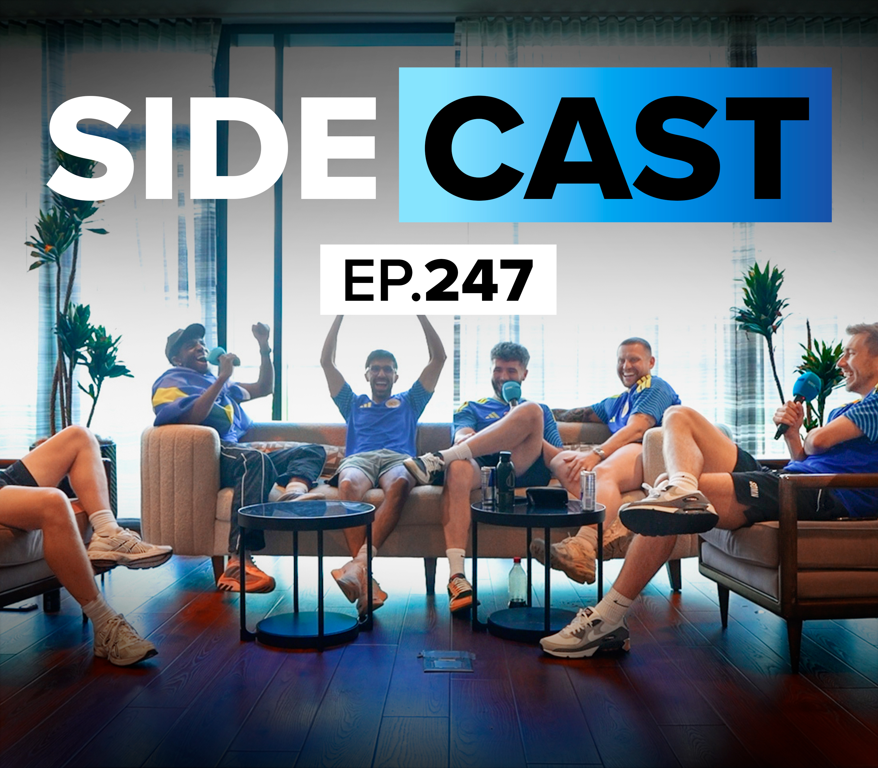 #247 - Jet Lag + World Cup = This Sidecast