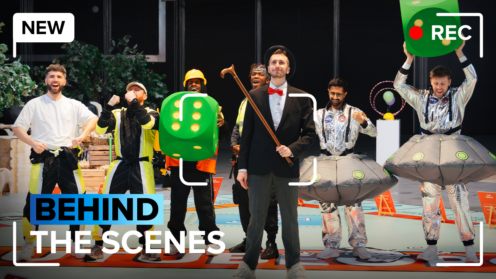 Sidemen Monopoly IRL: YouTube Edition BTS