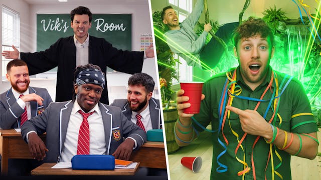 Sidemen $100,000 House Party